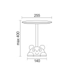 ΦΩΤΙΣΤΙΚΟ LED ΓΡΑΦΕΙΟΥ 5W CCT ΠΑΙΔΙΚΟ - Image 2
