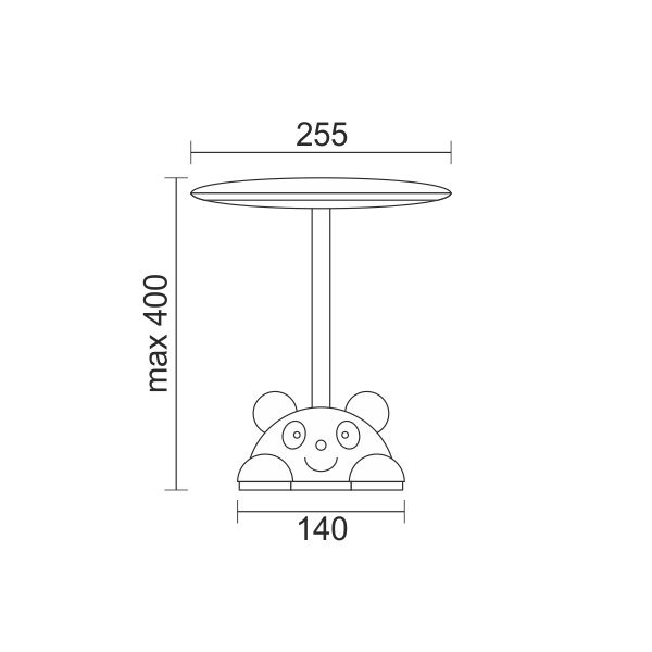 ΦΩΤΙΣΤΙΚΟ LED ΓΡΑΦΕΙΟΥ 5W CCT ΠΑΙΔΙΚΟ - Image 2