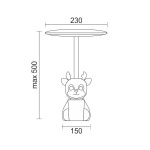 ΦΩΤΙΣΤΙΚΟ LED ΓΡΑΦΕΙΟΥ 5W CCT ΠΑΙΔΙΚΟ - Image 2