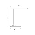 ΦΩΤΙΣΤΙΚΟ LED ΓΡΑΦΕΙΟΥ 5W CCT - Image 2
