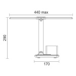 ΦΩΤΙΣΤΙΚΟ LED ΓΡΑΦΕΙΟΥ 5W CCT - Image 2