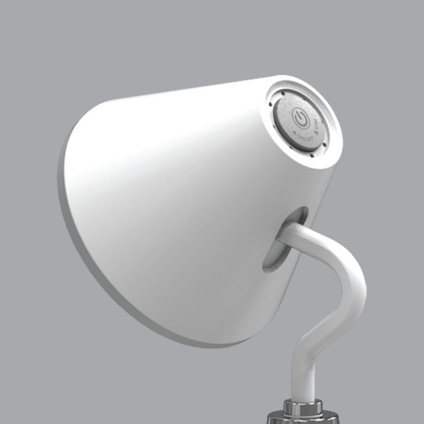 ΦΩΤΙΣΤΙΚΟ ΓΡΑΦΕΙΟΥ LED ACA BL1025LWH ΛΕΥΚΟ 6W 4000K 300LM - Image 4