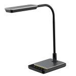 ΦΩΤΙΣΤΙΚΟ ΓΡΑΦΕΙΟΥ LED ACA BL1027BK ΜΑΥΡΟ 7W CCT 3000K/4000K/6000K 450LM