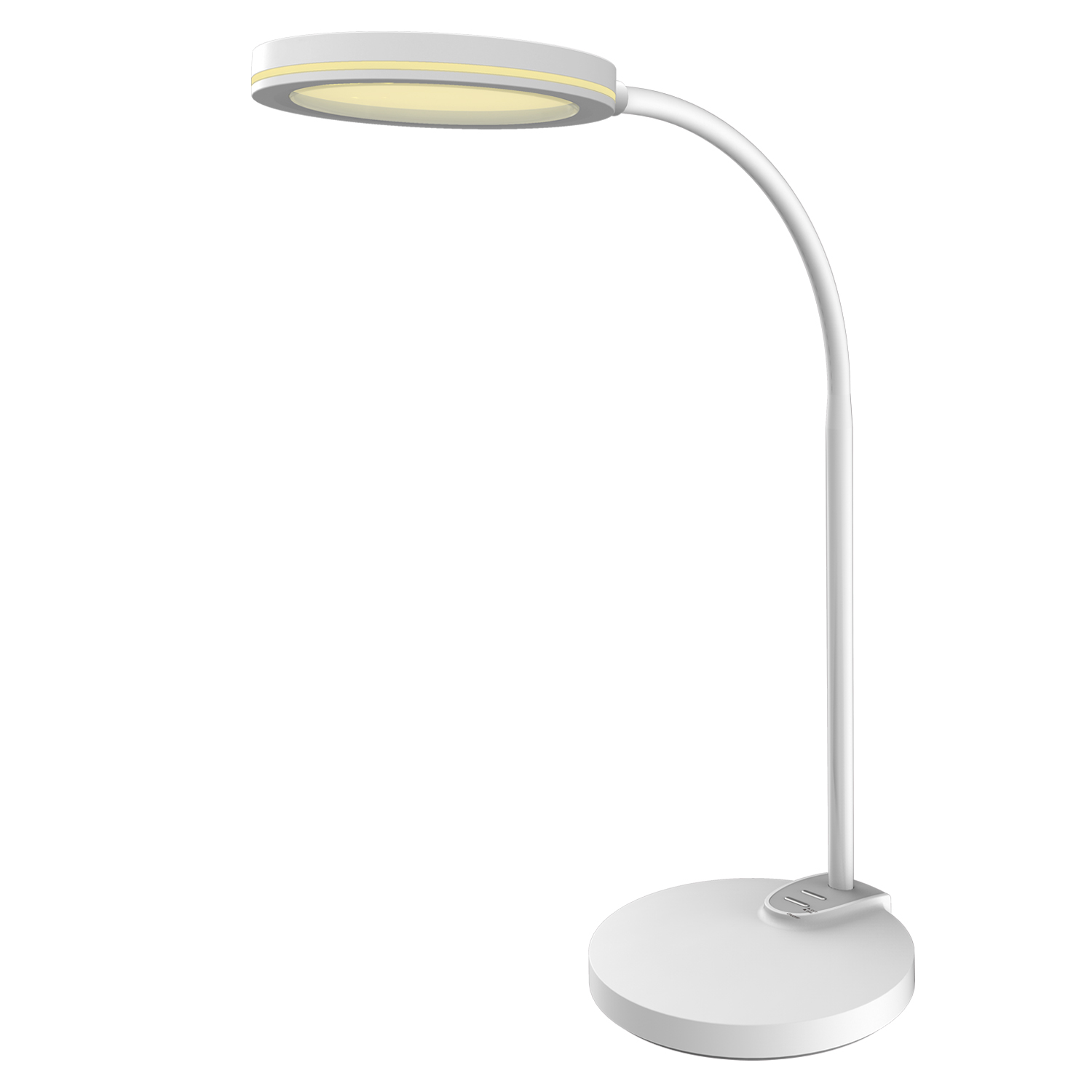 BL1055WH ΦΩΤΙΣΤΙΚΟ ΓΡΑΦΕΙΟΥ LED ACA BL1055WH ΛΕΥΚΟ 8W CCT 3000K/3800K/5700K 300LM - Image 1