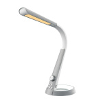 ΦΩΤΙΣΤΙΚΟ ΓΡΑΦΕΙΟΥ ΑΣΗΜΙ ΠΛΑΣΤΙΚΟ LED SMD  8W 450LM  CCT 3000K-4000K-6000K IP20