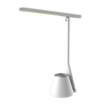 ΦΩΤΙΣΤΙΚΟ ΓΡΑΦΕΙΟΥ ΛΕΥΚΟ ΠΛΑΣΤΙΚΟ LED SMD  7W 450LM CCT 3000K-4300K-6000K IP20