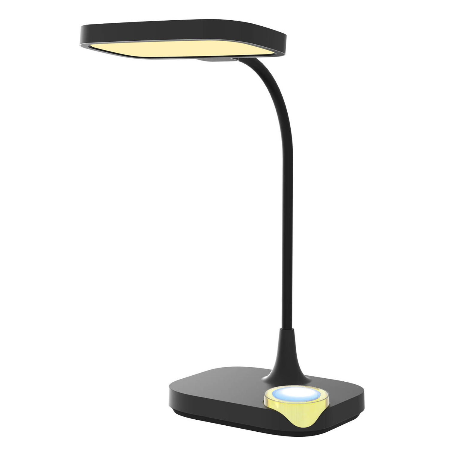 BL1125BK ΦΩΤΙΣΤΙΚΟ ΓΡΑΦΕΙΟΥ LED ACA BL1125BK ΜΑΥΡΟ 10W 3800K 400LM - Image 1