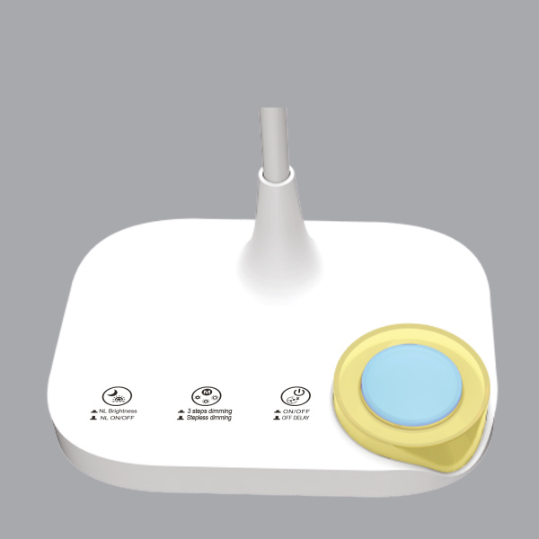 ΦΩΤΙΣΤΙΚΟ ΓΡΑΦΕΙΟΥ LED ACA BL1125WH ΛΕΥΚΟ 10W 3800K 400LM - Image 4