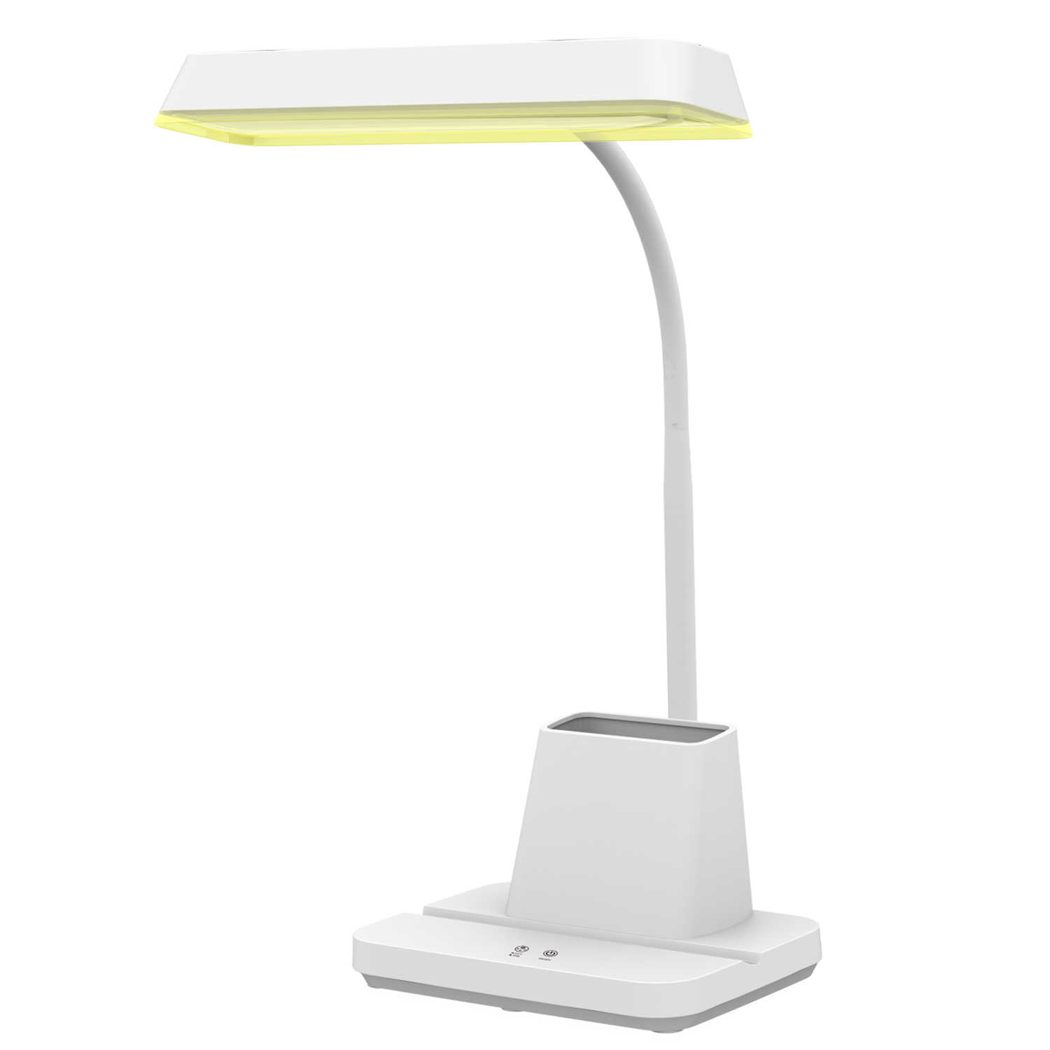 BL1177WH ΦΩΤΙΣΤΙΚΟ ΓΡΑΦΕΙΟΥ LED ACA BL1177WH ΛΕΥΚΟ 8W CCT 3000K/4000K/6100K 300LMIP20 - Image 1