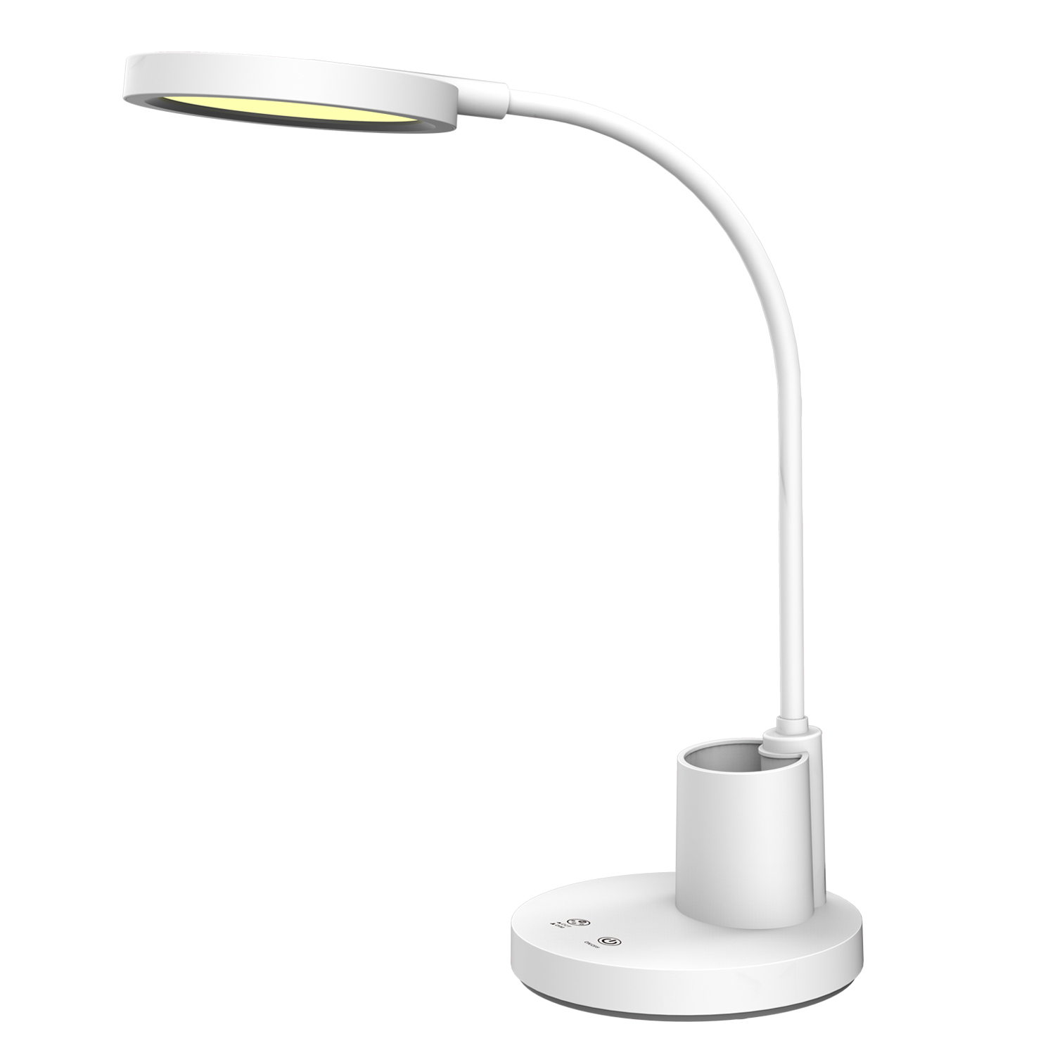 BL1181WH ΦΩΤΙΣΤΙΚΟ ΓΡΑΦΕΙΟΥ LED ACA BL1181WH ΛΕΥΚΟ 8W CCT 3000K/3800K/5700K 300LM - Image 1