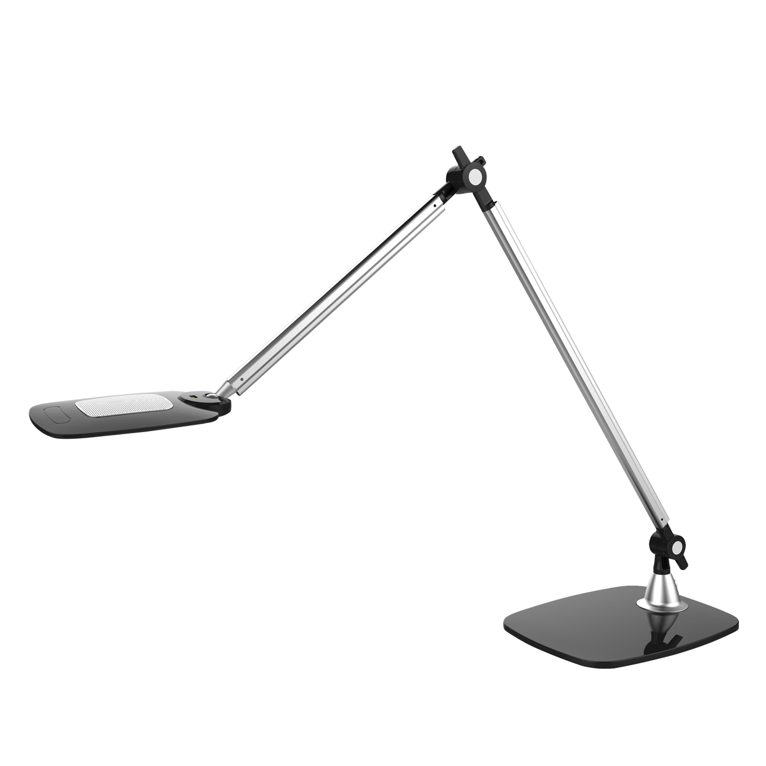 BL1216BK ΦΩΤΙΣΤΙΚΟ ΓΡΑΦΕΙΟΥ ΜΑΥΡΟ ΠΛΑΣΤΙΚΟ LED SMD 9W 500LM CCT 2800K-6500K IP20 - Image 1