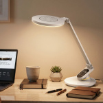 ΦΩΤΙΣΤΙΚΟ ΓΡΑΦΕΙΟΥ ΛΕΥΚΟ ΠΛΑΣΤΙΚΟ LED SMD  10W 550LM  CCT 3000K-4000K-5700K IP20 - Image 2