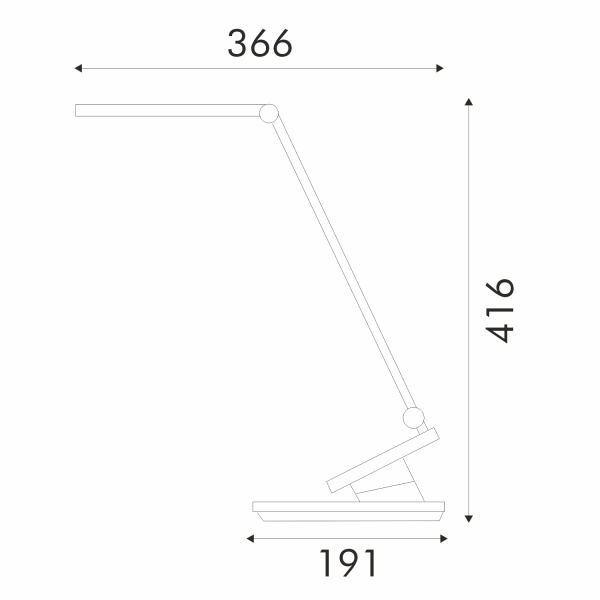 ΦΩΤΙΣΤΙΚΟ ΓΡΑΦΕΙΟΥ ΛΕΥΚΟ ΠΛΑΣΤΙΚΟ LED SMD  10W 550LM  CCT 3000K-4000K-5700K IP20 - Image 3