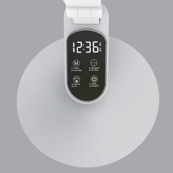 ΦΩΤΙΣΤΙΚΟ ΓΡΑΦΕΙΟΥ ΛΕΥΚΟ ΠΛΑΣΤΙΚΟ LED SMD  10W 550LM  CCT 3000K-4000K-5700K IP20 - Image 4