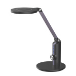 ΦΩΤΙΣΤΙΚΟ ΓΡΑΦΕΙΟΥ ΜΑΥΡΟ ΠΛΑΣΤΙΚΟ LED SMD  10W 600LM CCT 2700K-4000K-6500K IP20