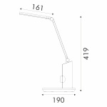 ΦΩΤΙΣΤΙΚΟ ΓΡΑΦΕΙΟΥ ΜΑΥΡΟ ΠΛΑΣΤΙΚΟ LED SMD  10W 600LM CCT 2700K-4000K-6500K IP20 - Image 3