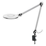 ΦΩΤΙΣΤΙΚΟ ΓΡΑΦΕΙΟΥ ΑΣΗΜΙ ΠΛΑΣΤΙΚΟ LED SMD  9W 500LM  CCT 3000K-4000K-6000K IP20