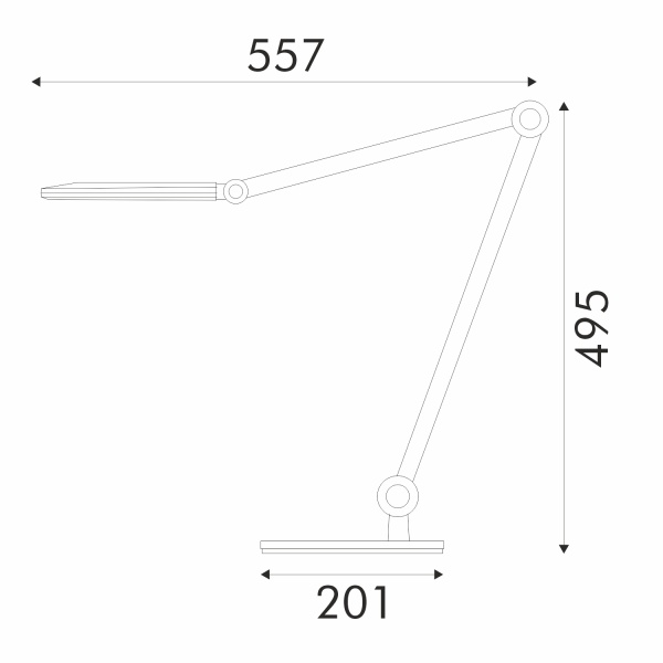 ΦΩΤΙΣΤΙΚΟ ΓΡΑΦΕΙΟΥ ΑΣΗΜΙ ΠΛΑΣΤΙΚΟ LED SMD  9W 500LM CCT 3000K-4000K-6000K IP20 - Image 3