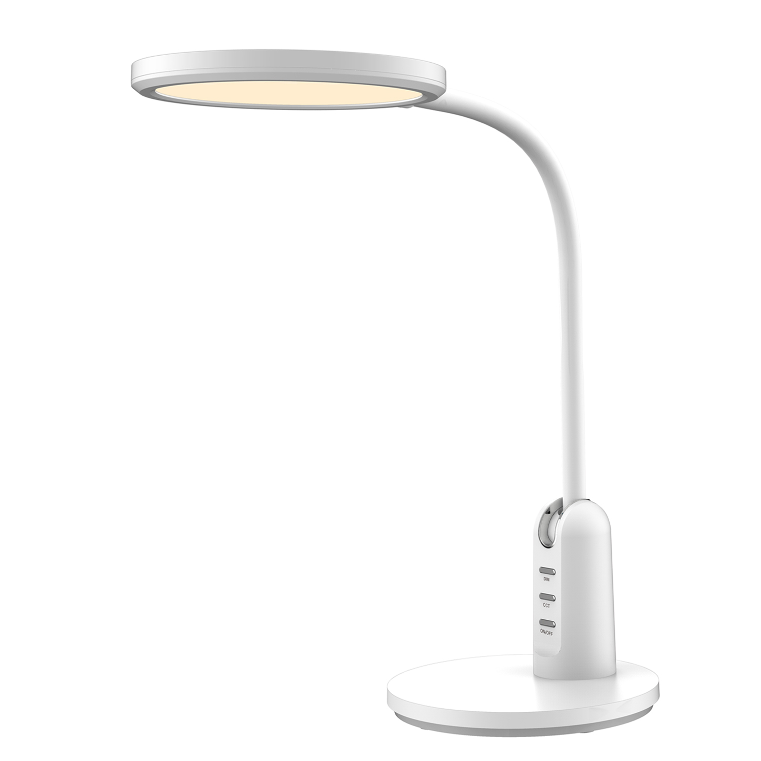 BL1312WH ΦΩΤΙΣΤΙΚΟ ΓΡΑΦΕΙΟΥ LED ACA BL1312WH ΛΕΥΚΟ 10W CCT 3000K/3800K/5700K 400LM - Image 1