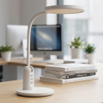 ΦΩΤΙΣΤΙΚΟ ΓΡΑΦΕΙΟΥ LED ACA BL1312WH ΛΕΥΚΟ 10W CCT 3000K/3800K/5700K 400LM - Image 2