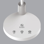ΦΩΤΙΣΤΙΚΟ ΓΡΑΦΕΙΟΥ LED ACA BL1313LWH ΛΕΥΚΟ 10W CCT 3000K/3800K/5700K 500LM - Image 4