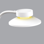 ΦΩΤΙΣΤΙΚΟ ΓΡΑΦΕΙΟΥ LED ACA BL1317LWH ΛΕΥΚΟ 10W CCT 3000K/3800K/5700K 500LM - Image 4