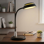 ΦΩΤΙΣΤΙΚΟ ΓΡΑΦΕΙΟΥ LED ACA BL1319LWH ΛΕΥΚΟ 10W CCT 3000K/3800K/5700K 500LM - Image 2