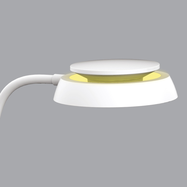ΦΩΤΙΣΤΙΚΟ ΓΡΑΦΕΙΟΥ LED ACA BL1319LWH ΛΕΥΚΟ 10W CCT 3000K/3800K/5700K 500LM - Image 4