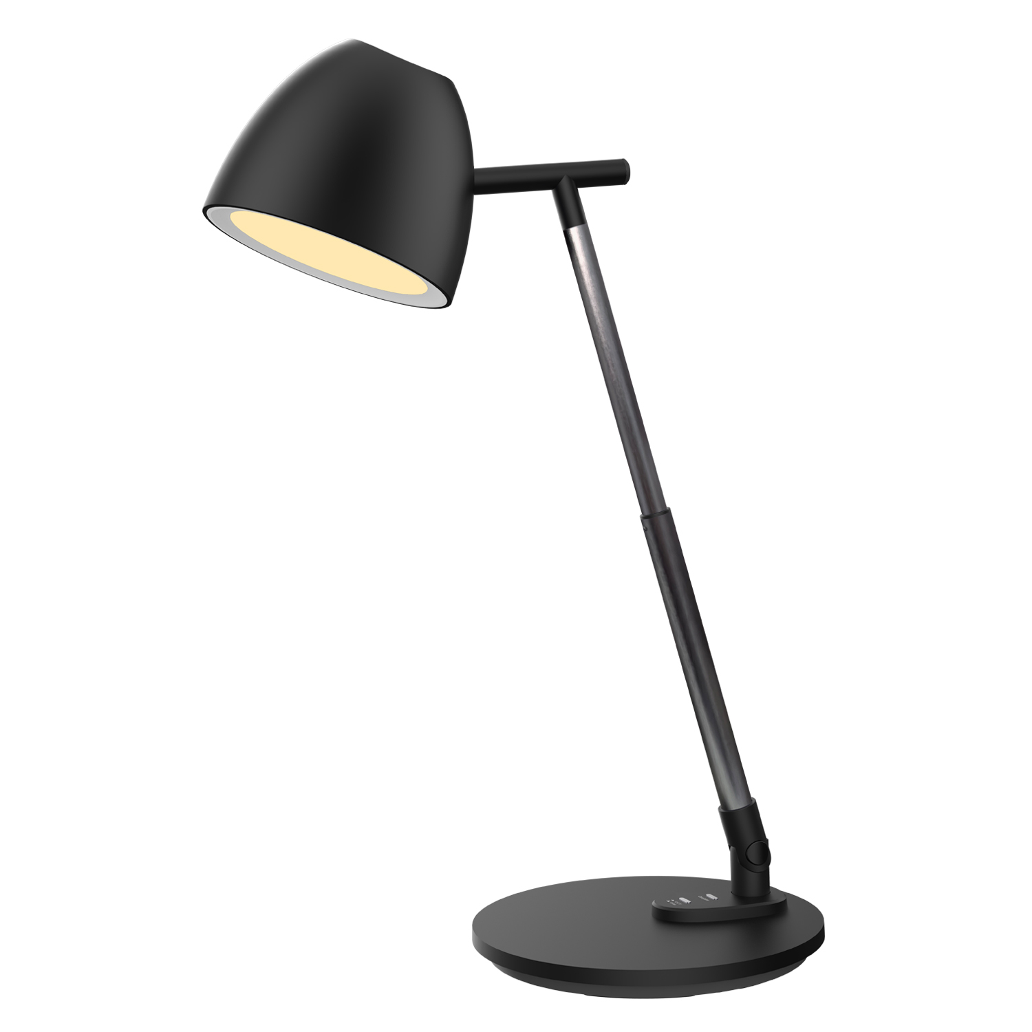 BL1528BK ΦΩΤΙΣΤΙΚΟ ΓΡΑΦΕΙΟΥ LED ACA BL1528BK ΜΑΥΡΟ 8W CCT 3000K/4100K/6300K 580LM - Image 1