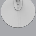 ΦΩΤΙΣΤΙΚΟ ΓΡΑΦΕΙΟΥ LED ACA BL1528BK ΜΑΥΡΟ 8W CCT 3000K/4100K/6300K 580LM - Image 4
