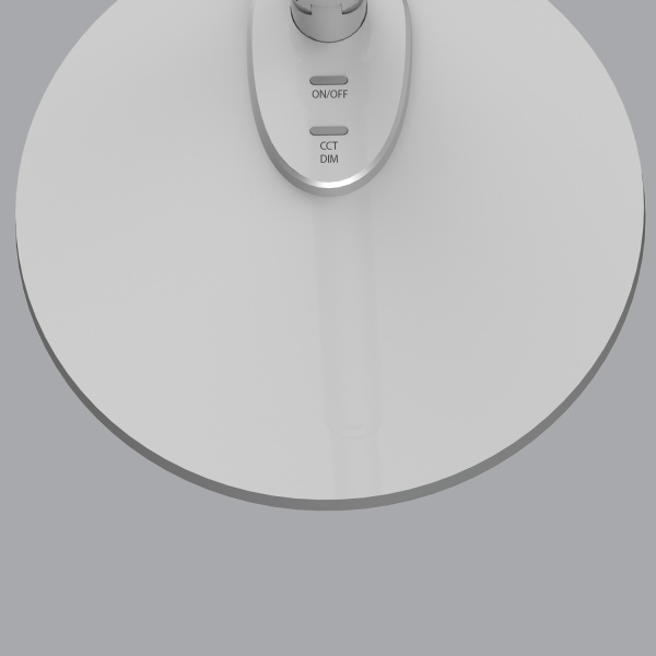 ΦΩΤΙΣΤΙΚΟ ΓΡΑΦΕΙΟΥ LED ACA BL1528BK ΜΑΥΡΟ 8W CCT 3000K/4100K/6300K 580LM - Image 4