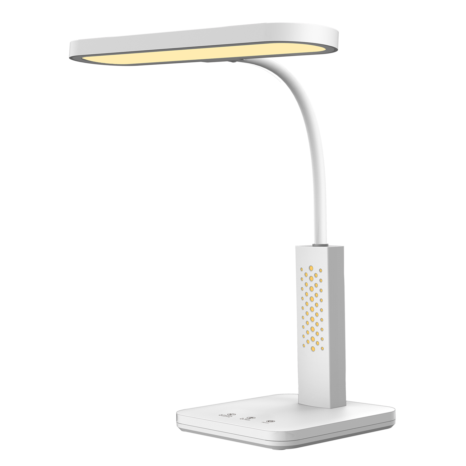 BL1823WH ΦΩΤΙΣΤΙΚΟ ΓΡΑΦΕΙΟΥ LED ACA BL1823WH ΛΕΥΚΟ 10W CCT 3000K/3800K/5700K 500LM - Image 1