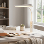 ΦΩΤΙΣΤΙΚΟ ΓΡΑΦΕΙΟΥ LED ACA BL1823WH ΛΕΥΚΟ 10W CCT 3000K/3800K/5700K 500LM - Image 2